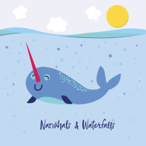 Narwhals & Waterfalls, Simple SEL album artwork