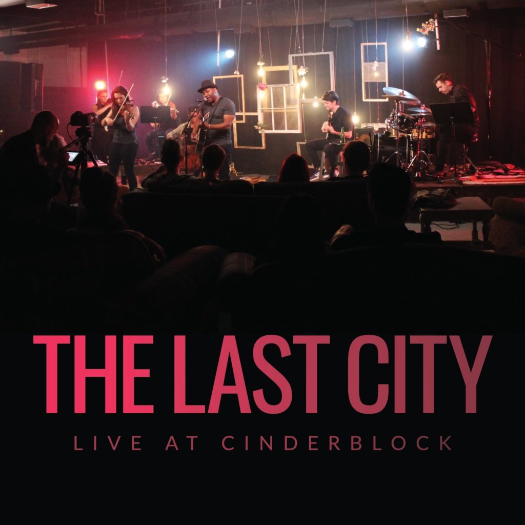 The Last City live at Cinderblock Album Cover